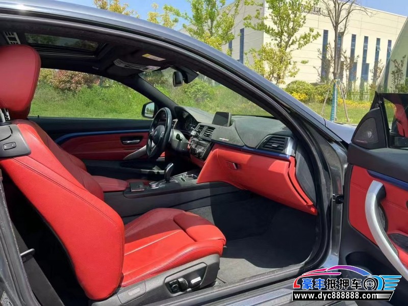 19年宝马4系轿车抵押车出售