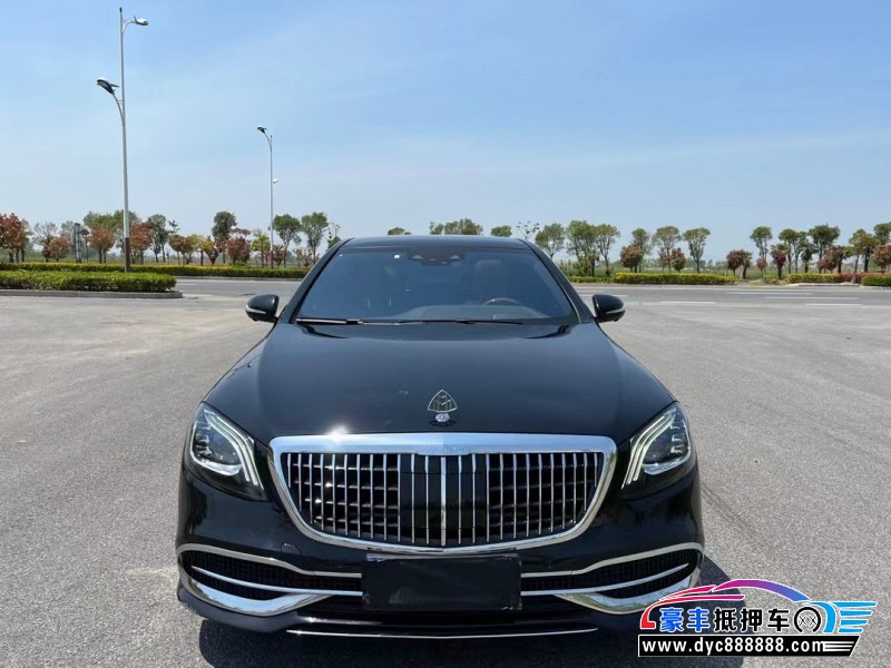 18年奔驰迈巴赫S级轿车抵押车出售