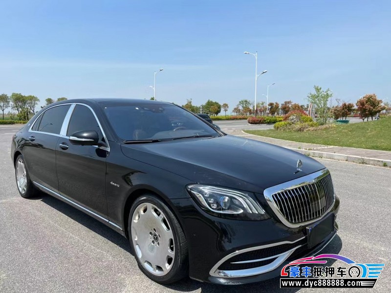 18年奔驰迈巴赫S级轿车抵押车出售