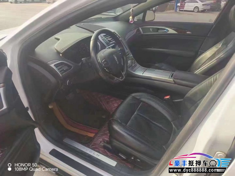 16年林肯MKZ轿车抵押车出售