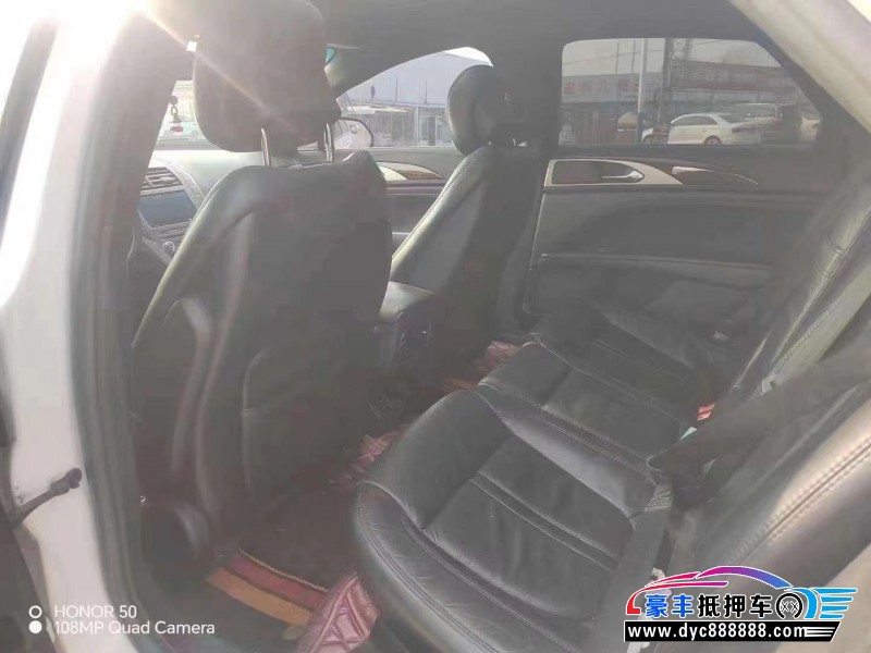 16年林肯MKZ轿车抵押车出售