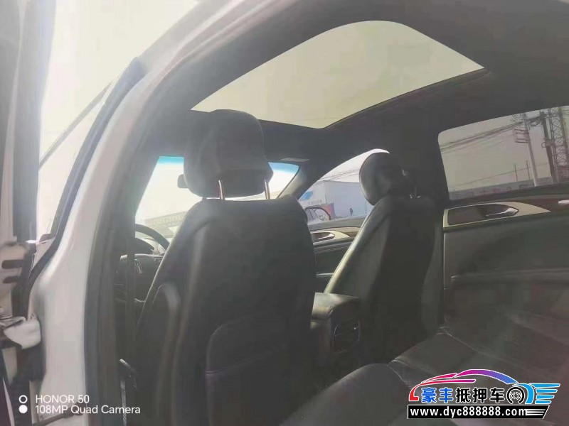 16年林肯MKZ轿车抵押车出售