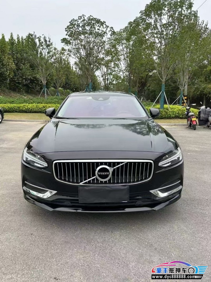 19年沃尔沃S90轿车抵押车出售