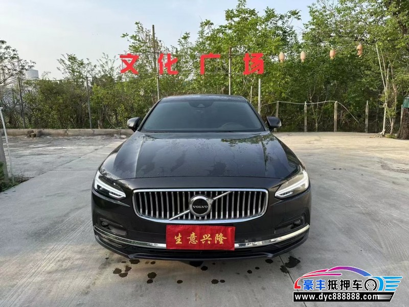 21年沃尔沃S90轿车抵押车出售
