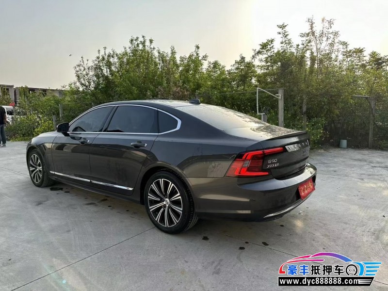 21年沃尔沃S90轿车抵押车出售