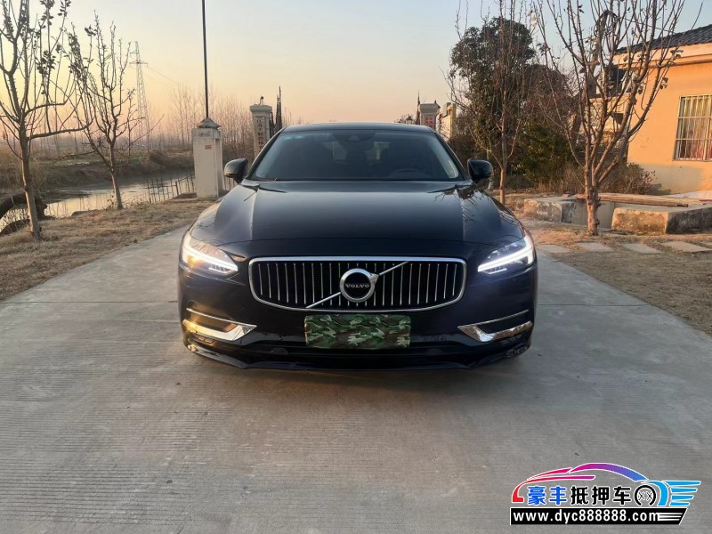 20年沃尔沃S90轿车抵押车出售