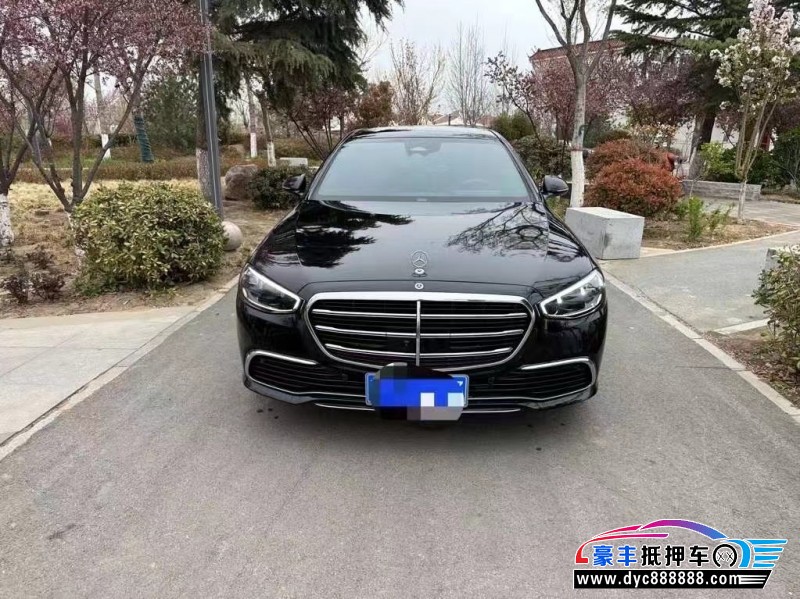 22年奔驰S轿车抵押车出售