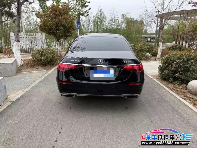 22年奔驰S轿车抵押车出售