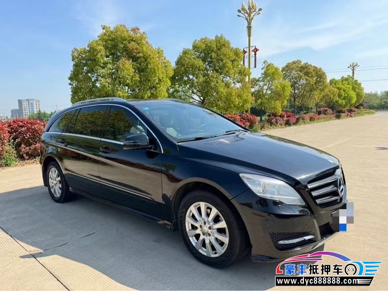 12年奔驰RMPV抵押车出售