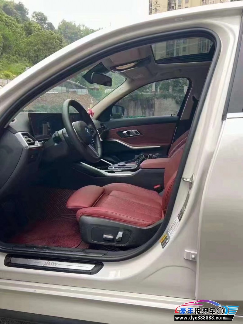 23年宝马i3轿车抵押车出售