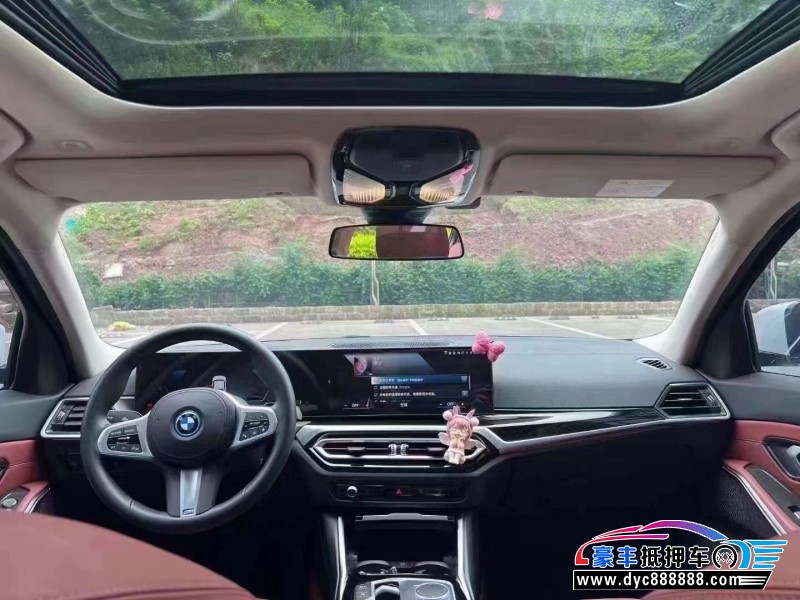 23年宝马i3轿车抵押车出售