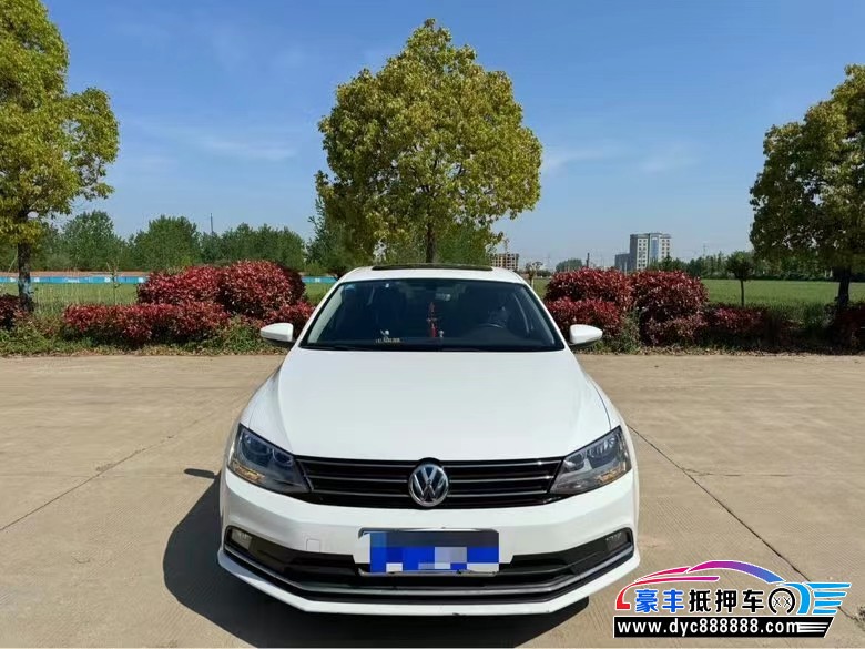 18年大众速腾轿车抵押车出售