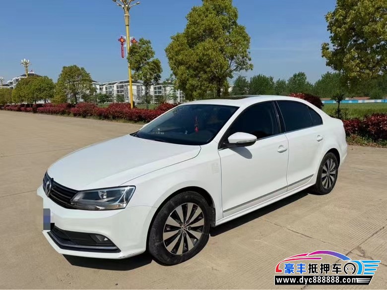 18年大众速腾轿车抵押车出售