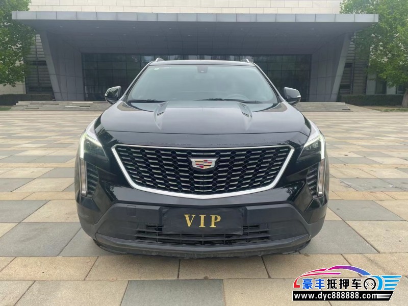 22年凯迪拉克XT4轿车抵押车出售