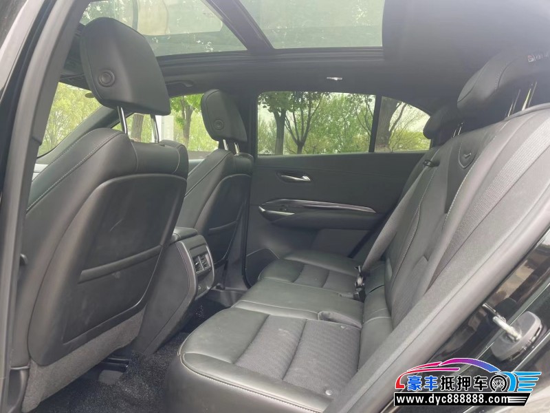 22年凯迪拉克XT4轿车抵押车出售