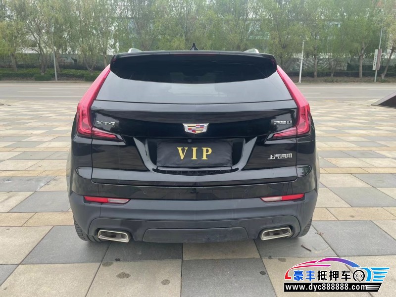 22年凯迪拉克XT4轿车抵押车出售