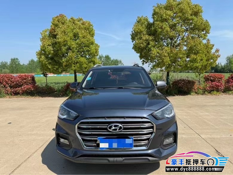 18年现代ix35SUV抵押车出售