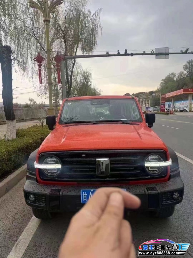 24年WEY坦克300轿车抵押车出售