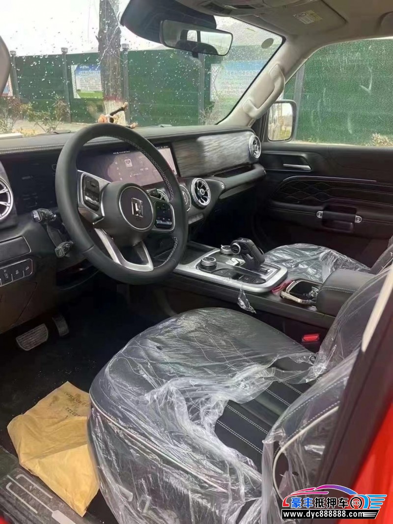 24年WEY坦克300轿车抵押车出售