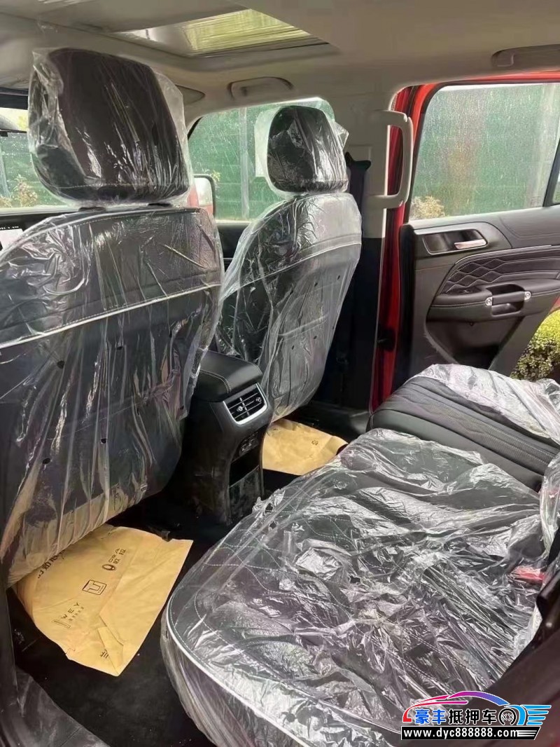 24年WEY坦克300轿车抵押车出售