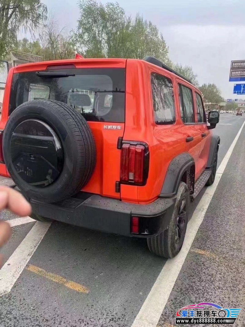 24年WEY坦克300轿车抵押车出售