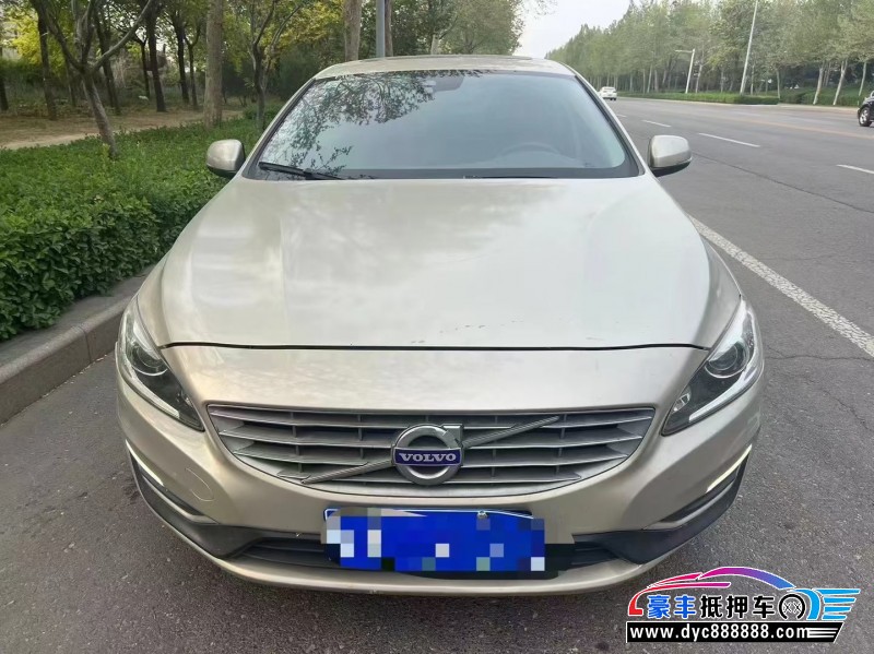 20年沃尔沃S60轿车抵押车出售