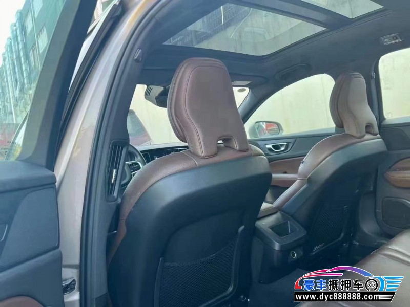 19年沃尔沃S60轿车抵押车出售