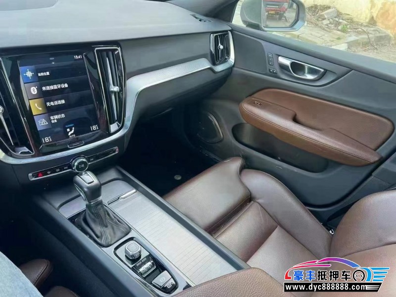 19年沃尔沃S60轿车抵押车出售