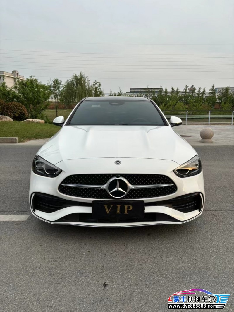 22年奔驰C轿车抵押车出售