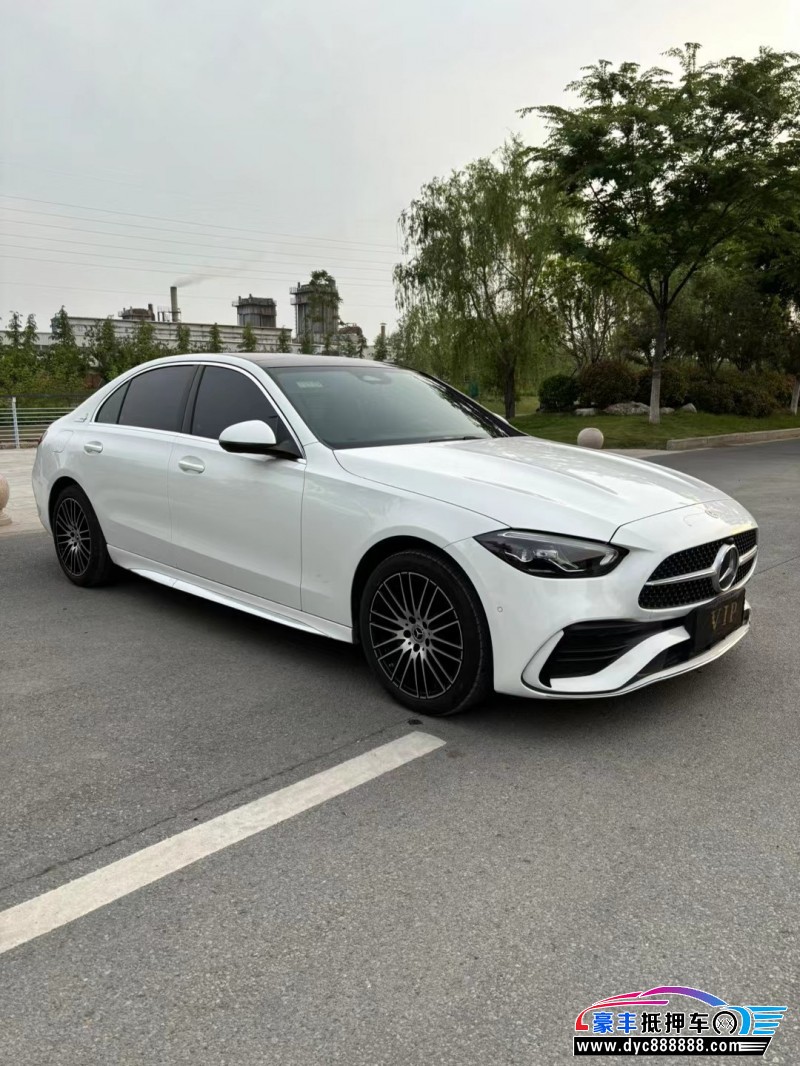 22年奔驰C轿车抵押车出售