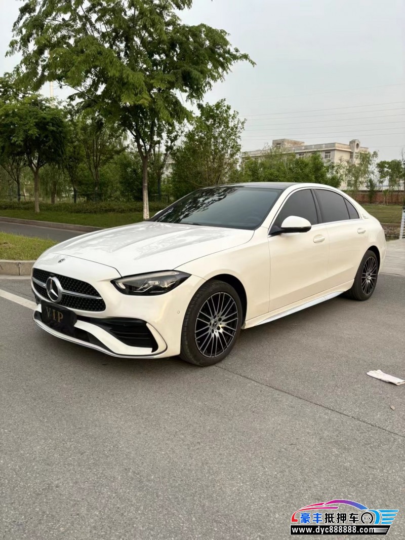 22年奔驰C轿车抵押车出售