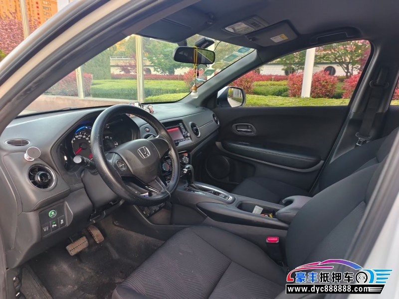 16年本田XRV轿车抵押车出售