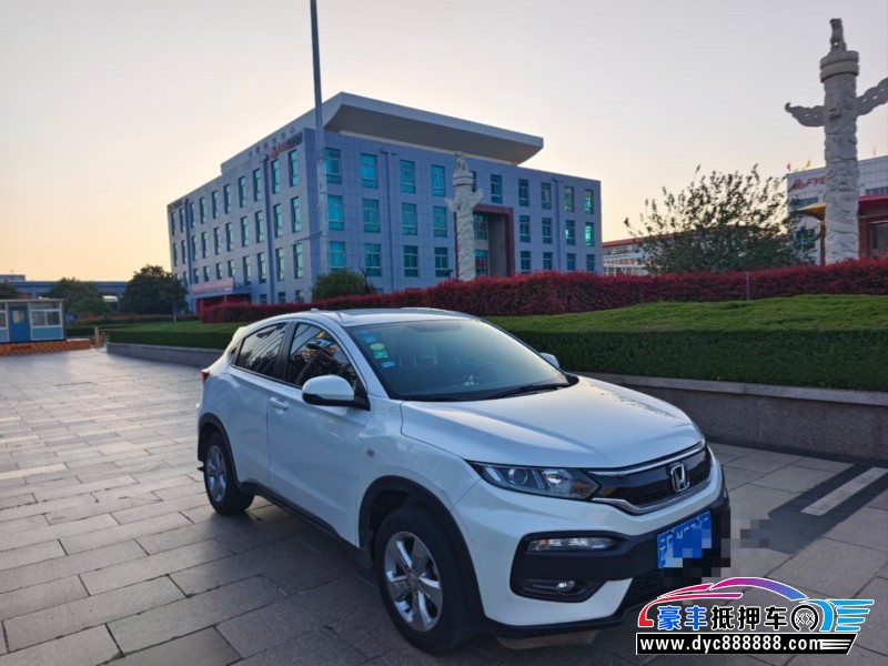 16年本田XRV轿车抵押车出售