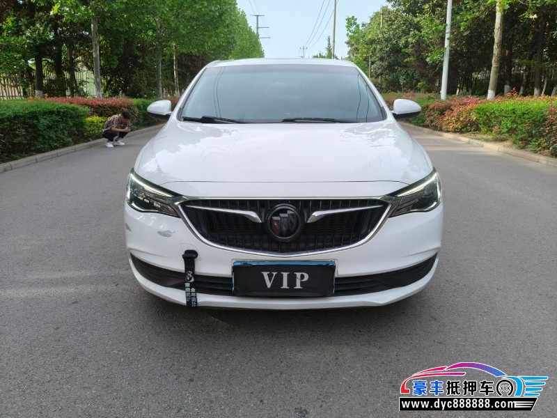 21年别克英朗轿车抵押车出售