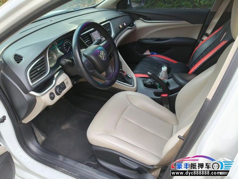 21年别克英朗轿车抵押车出售