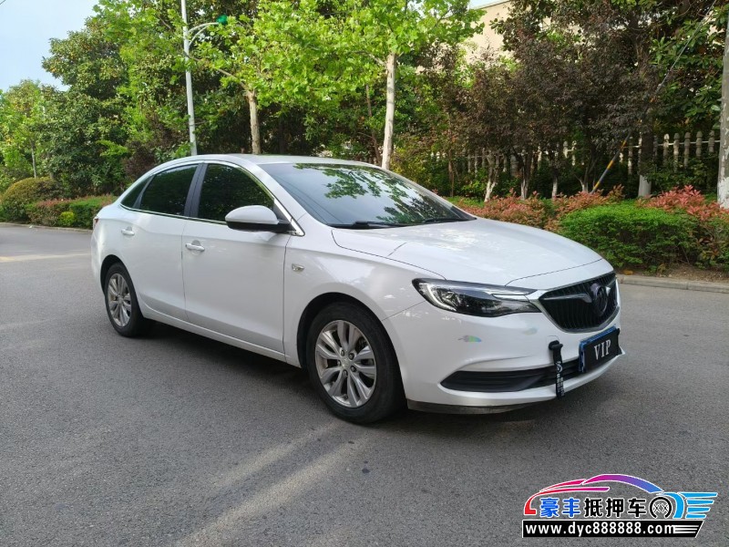 21年别克英朗轿车抵押车出售