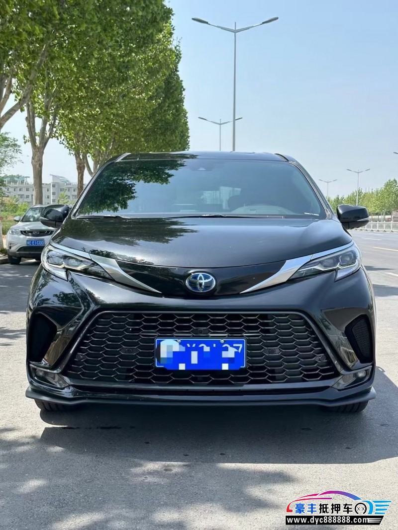 23年丰田塞纳MPV抵押车出售