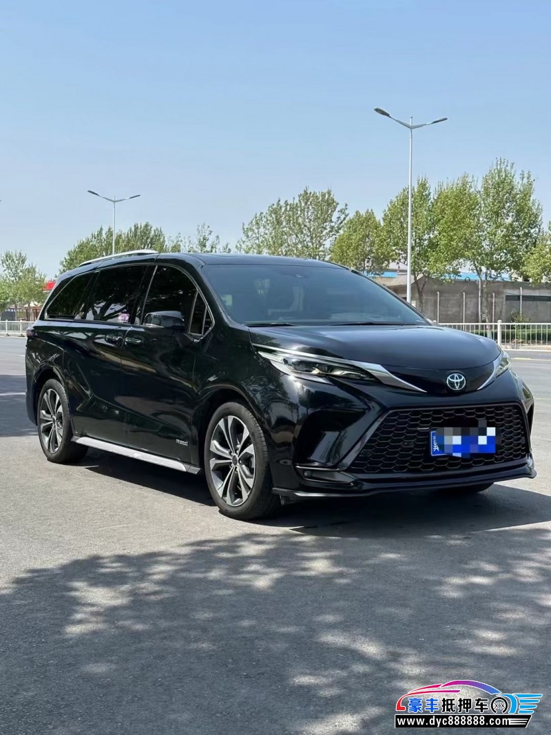 23年丰田塞纳MPV抵押车出售