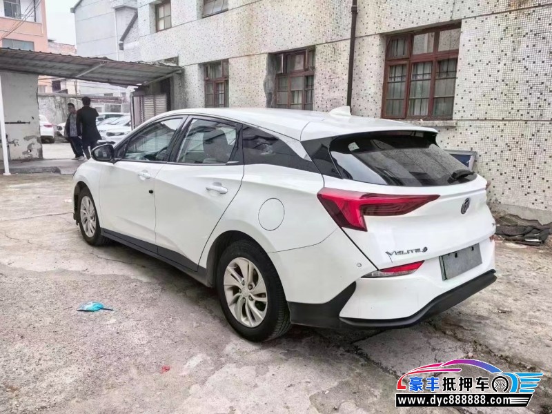 23年别克微蓝轿车抵押车出售