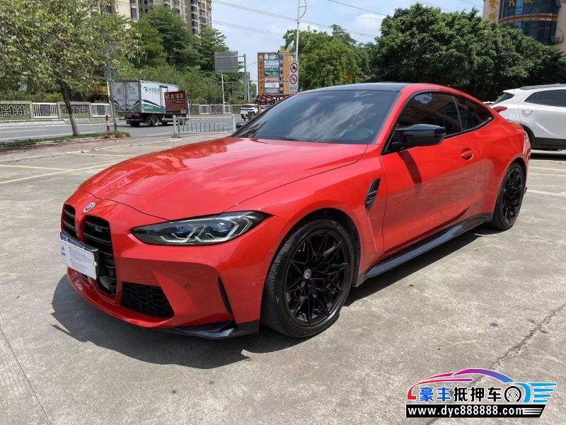 23年宝马M4轿车抵押车出售
