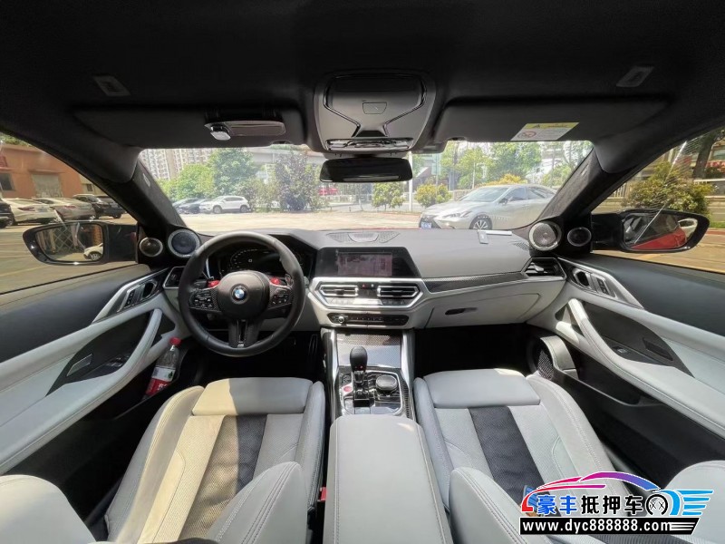 23年宝马M4轿车抵押车出售