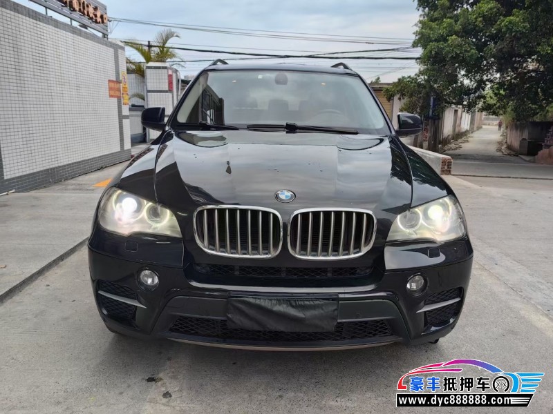 14年宝马X5轿车抵押车出售