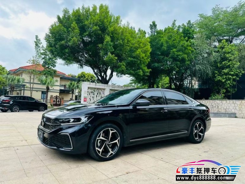 22年大众帕萨特轿车抵押车出售