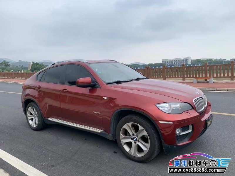 14年宝马X6轿车抵押车出售