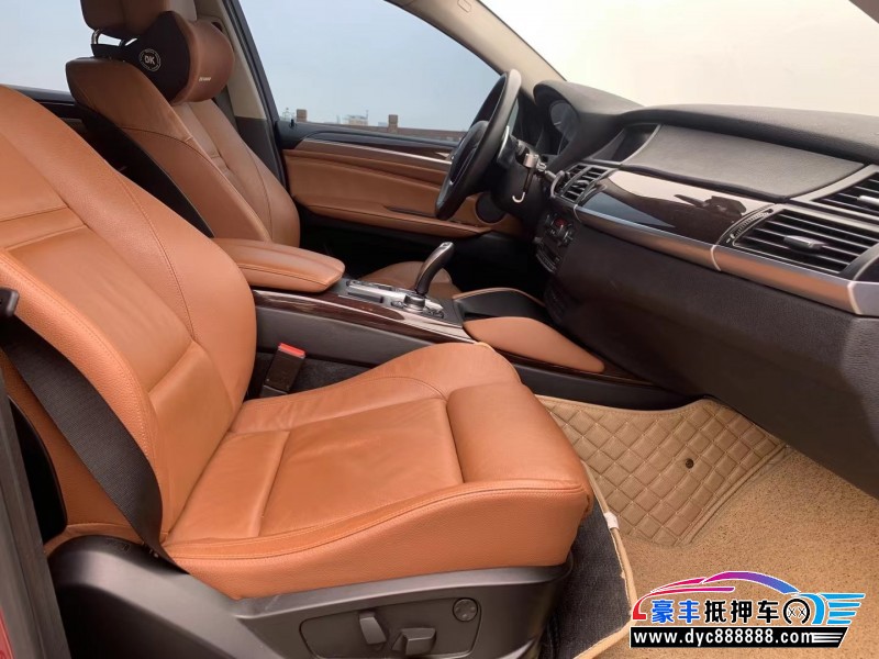 14年宝马X6轿车抵押车出售