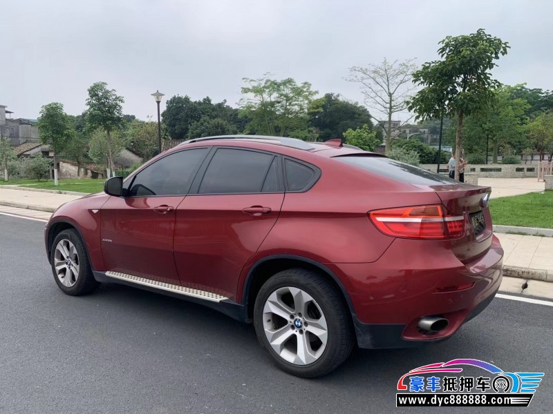 14年宝马X6轿车抵押车出售