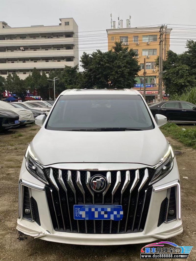 20年别克GL8轿车抵押车出售