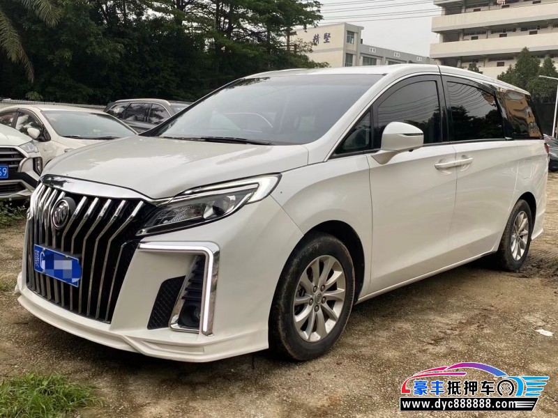 20年别克GL8轿车抵押车出售