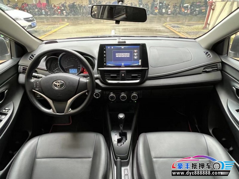 22年丰田威驰轿车抵押车出售