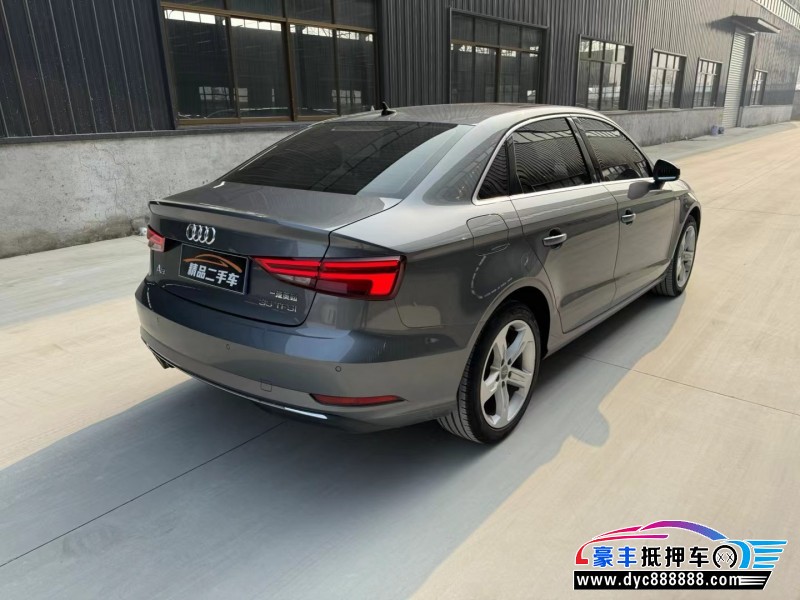 21年奥迪A3轿车抵押车出售